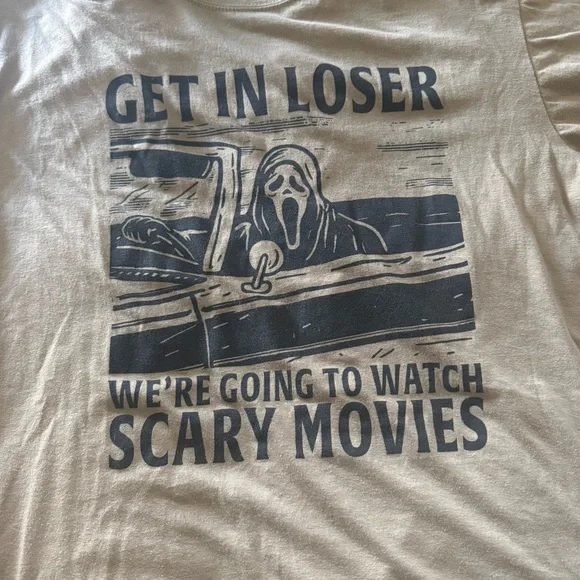 Ghost Face Scream T-Shirt - Picture 2 of 4